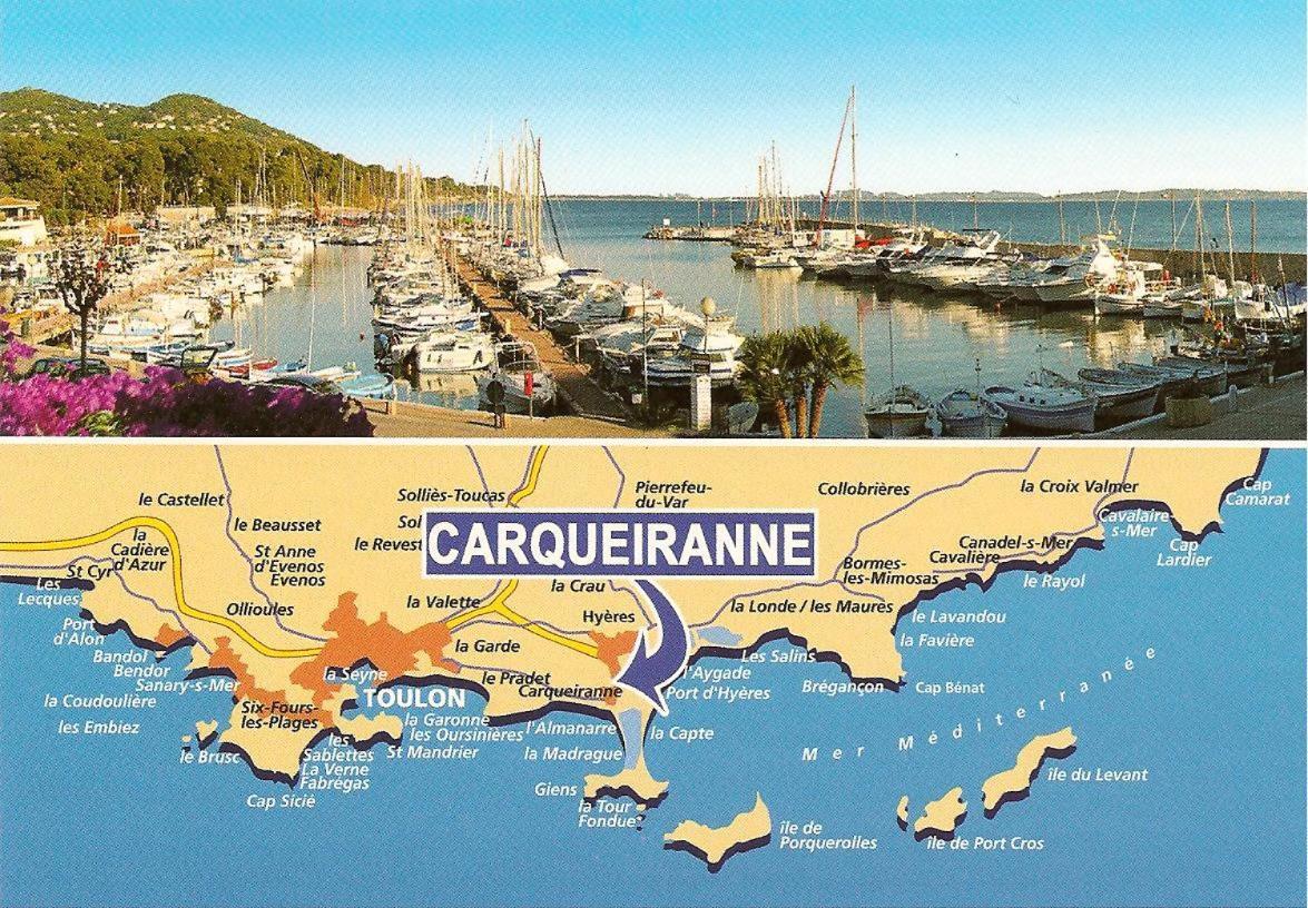 Studio Climatise. Proche Parking, Commerces Et Mer Apartman Carqueiranne Kültér fotó
